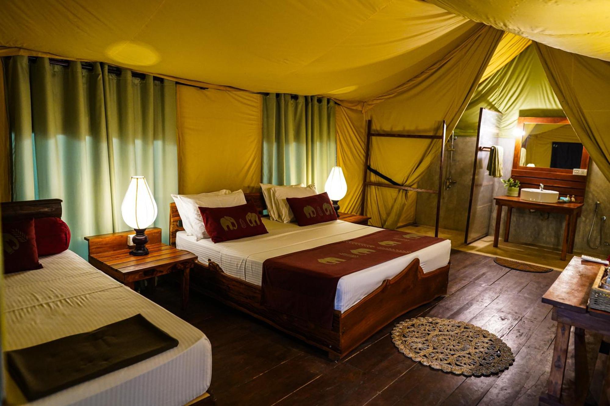 River Glamping By Gaga Bees Udawalawe Kültér fotó