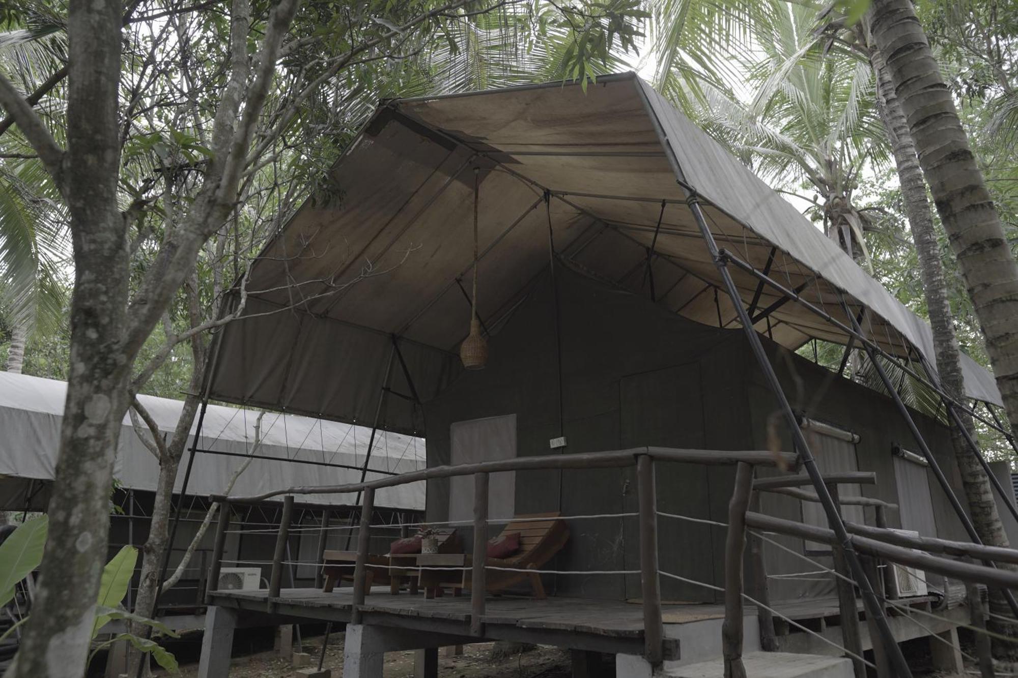 River Glamping By Gaga Bees Udawalawe Kültér fotó