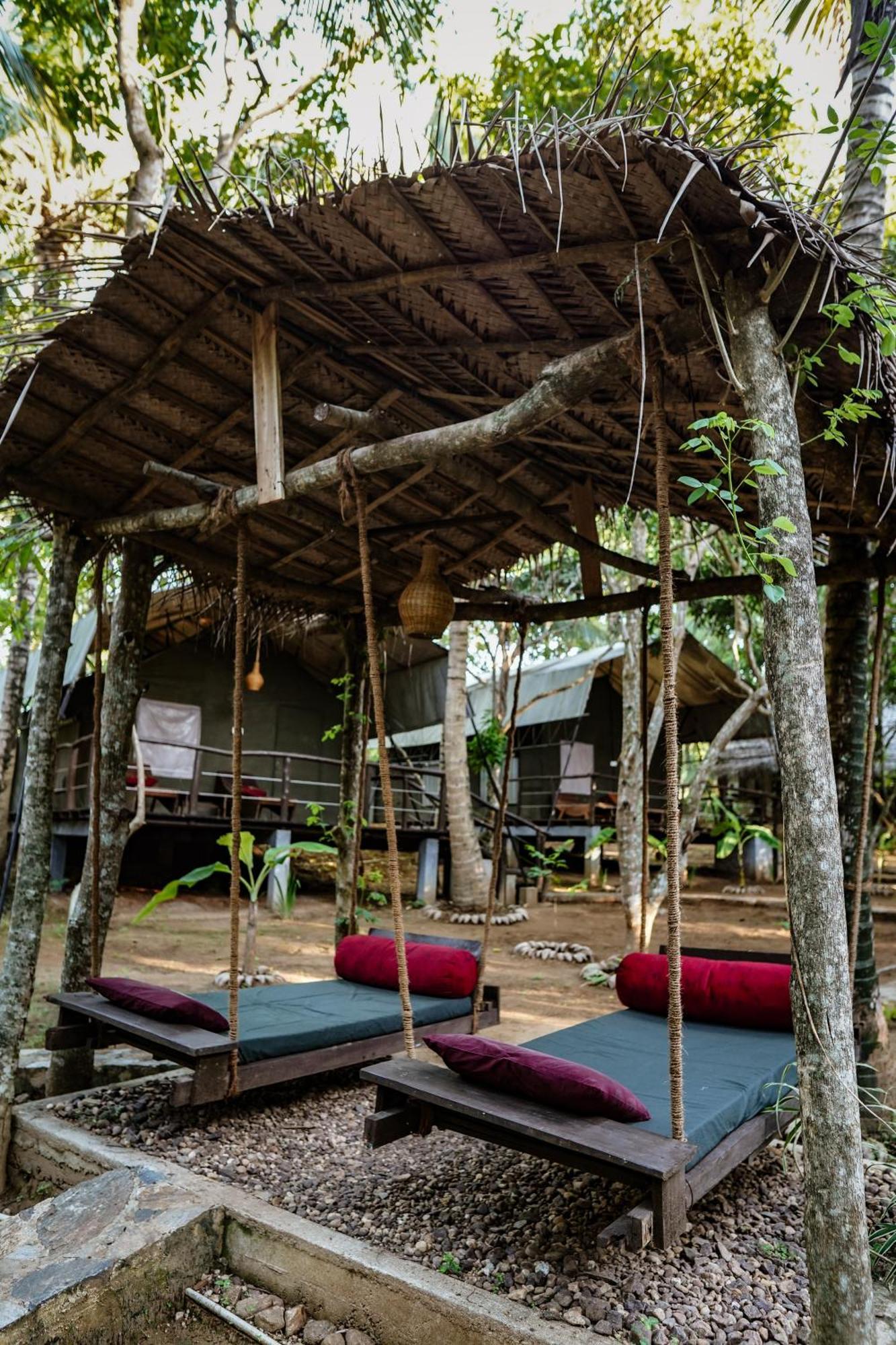 River Glamping By Gaga Bees Udawalawe Kültér fotó