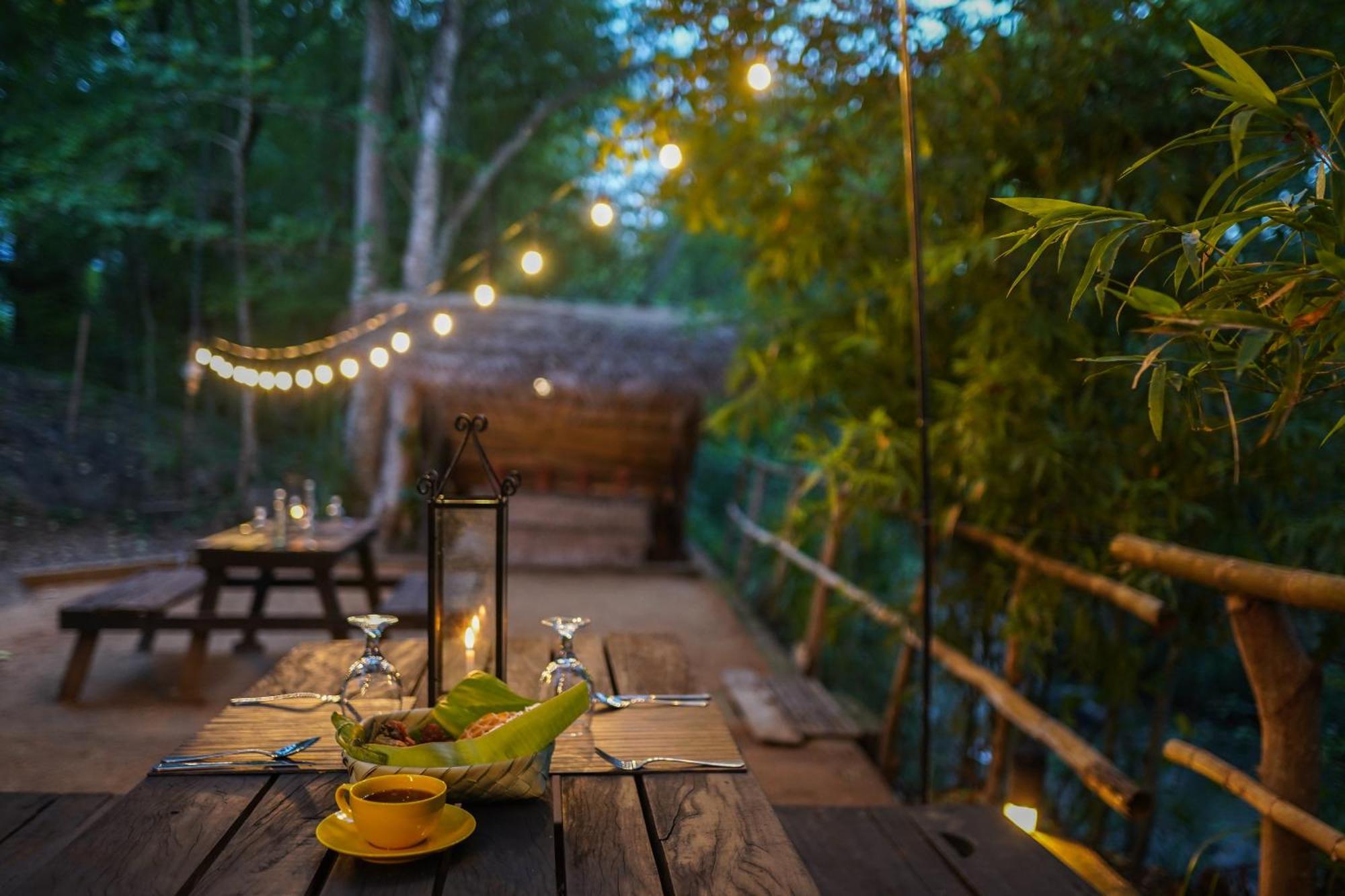 River Glamping By Gaga Bees Udawalawe Kültér fotó