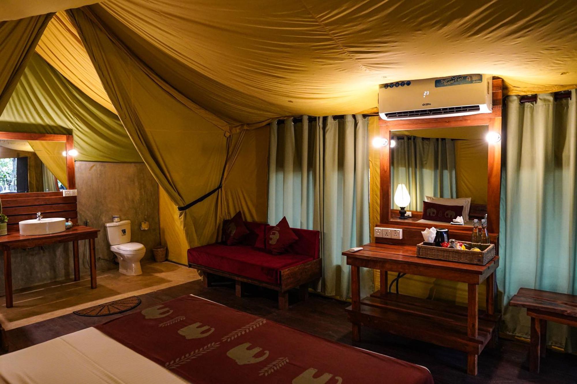River Glamping By Gaga Bees Udawalawe Kültér fotó