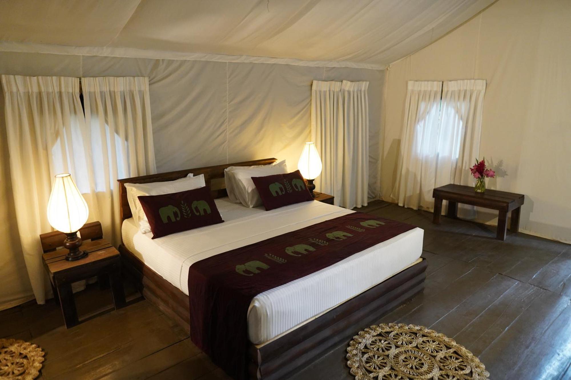River Glamping By Gaga Bees Udawalawe Kültér fotó