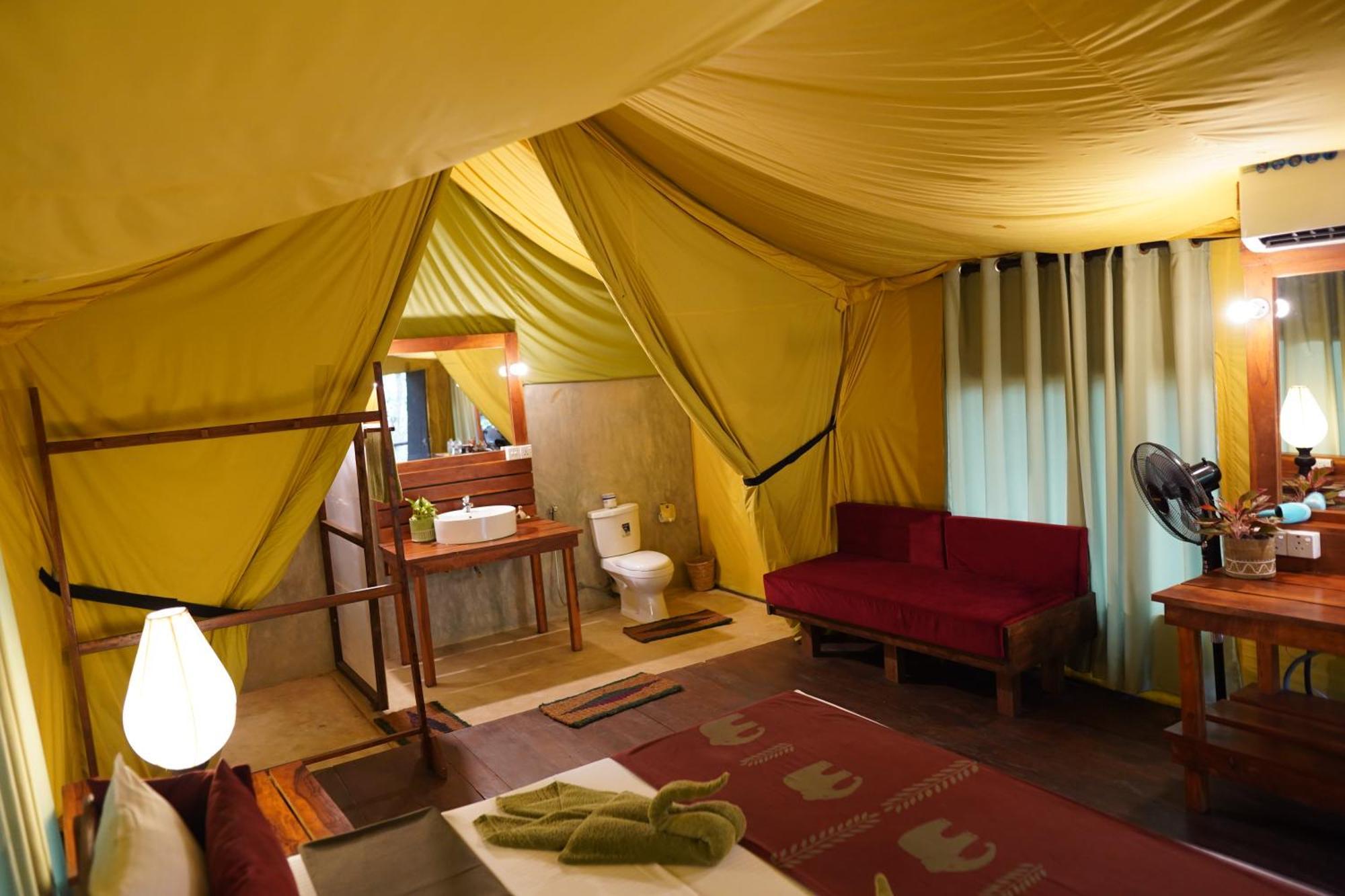 River Glamping By Gaga Bees Udawalawe Kültér fotó