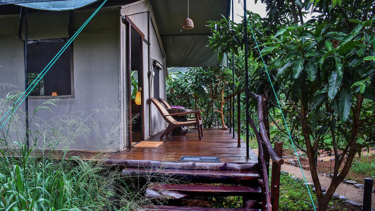 River Glamping By Gaga Bees Udawalawe Kültér fotó